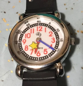 F&G UFO RAUMSCHIFF THEMENBAND KINDERUHR ARMBAND BIS 6-1/4" OHNE BOX - Bild 1 von 11