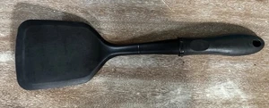 Vintage Made In USA Black Nylon Spatula Flipper Turner 12 1/2" - Picture 1 of 4