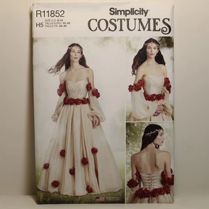 Simplicity Kostüm Schnittmuster R11852 (S9577) Gr. 6-14 Damen Cosplay Fee NEU - Bild 1 von 3