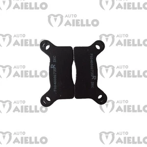 Pastiglie freni posteriori Casalini Bellier B8 sulky m10 m12 m14 m20 piaggio m50 - Imagen 1 de 1