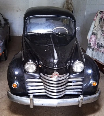 Schöner Opel Olympia  1,5 Ltr.  1951,  für den Sammler - Bild 1 von 4