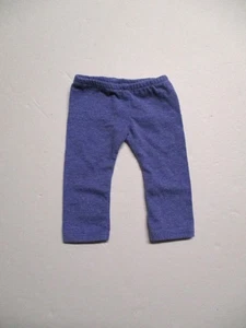 Leggings American Girl 2018 MIX & MATCH City Set blu erica *EuC - Foto 1 di 3