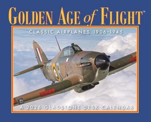 Golden Age Of Flight Box Kalender 2026 - Neuer Kalender - Q245z - Bild 1 von 1