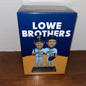 Lowe Brothers 2024 Montgomery Biscuits Bobble SGA Bobblehead - New In Box - Picture 1 of 9
