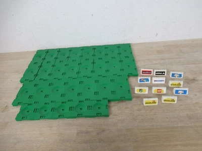 ENORME Lote LEGO 3409 Championship Challenge Fútbol Repuesto Campo Césped Piezas Foto 1 de 4