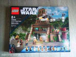 LEGO STAR WARS YAVIN 4 BASE REBELDE "75365" 1066 piezas 8+ edades 12 FIGURAS STAR WARS. - Imagen 1 de 6