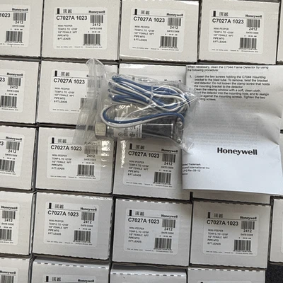 DLW Honeywell C7027A1023 NEW 1PCS Flame Detector Sensor C7027A 1023 New Jersey
