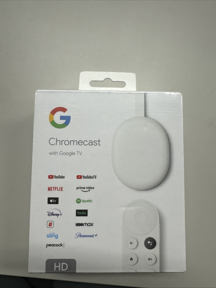 美品　Chromecast with Google TV Amazon.com: Google Chromecast with Google TV - Streaming