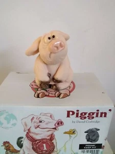 Piggin Keep Fit Sammelfigur - Bild 1 von 1