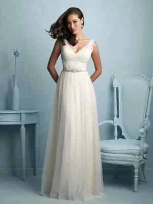 Nuevo Vestido de Novia - Estilo Novia Allure 9205 - Talla 12 - Nuevo Estado Foto 1 de 4