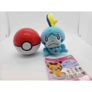 Sobble Pokemon Center kleines Plüschtier Japan limitierte Auflage/US-LAGER - Bild 1 von 4
