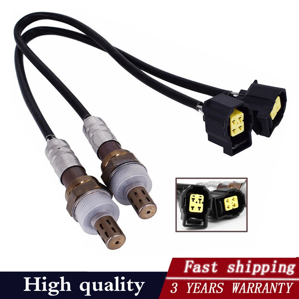 Sensor de oxígeno aguas arriba + aguas abajo 2 piezas para Chrysler PT Cruiser 2,4 L L4 2004-2010 Foto 1 de 4