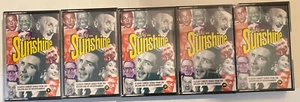 READERS DIGEST BRING ME SUNSHINE 5 X CASSETTE COLLECTION FORMBY/WISDOM/ASKEY - Picture 1 of 4