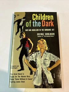 CHILDREN OF THE DARK, Riot & Rebellion In Dungaree Set by Irving Shulman, 1957 - Picture 1 of 5