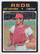 1971 TOPPS PAT CORRALES CINCINNATI REDS #293
