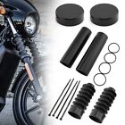 Front Fork Cover For Harley Davidson X48 Forty Eight XL1200X 2011-2015 XL1200C