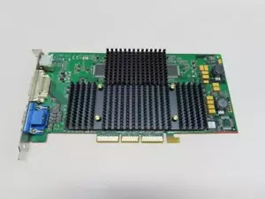 HP A6076-66520 FIRE GL2 64MB AGP VIDEO CARD 28130068-001 A6076-69520 - Picture 1 of 7
