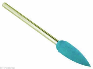 Silikon Flammenförmig Gummi Grat Polieren Sorten Schmuck Anhänger Mikromotor - Bild 1 von 6