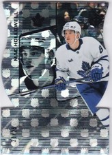 2022-23 Upper Deck SPX #189 Mac Hollowell NHL Shield RC Maple Leafs 21/25