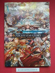 Knights of Glory Official Artworks Book Japanese