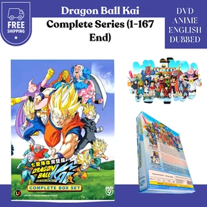 Anime Dvd Dragon Ball Kai Complete Series (1-167 End) Free Ship Eng Sub All Regi - Picture 1 of 13