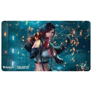 Alfombra de juego de cartas Magic Final Fantasy ultra pro Tifa, artista marcial - Imagen 1 de 1