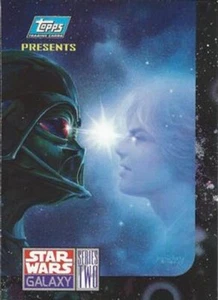 STAR WARS GALAXY SERIES 2 BASE /BASIC CARDS 141 TO 275 CHOOSE BY TOPPS 1994 - Picture 1 of 143