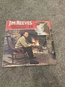 Jim Reeves Old Tige Vinyl LP Record - Brand New 12” - Picture 1 of 2
