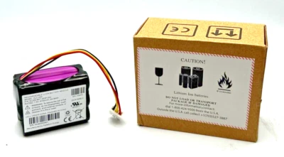 Bateria DLS recarregável DLC-200 8700mAh bateria AT&T DLC 200 - Imagem 1 de 3