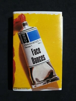 THE WHO - 'Face Dances'  Cassette Tape Album 1981 POLYDOR RECORDS - Image 1 of 4