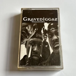 GRAVEDIGGAZ, NIGGAMORTIS cassette tape 6 Feet Deep, Rap Hip Hop - Picture 1 of 8