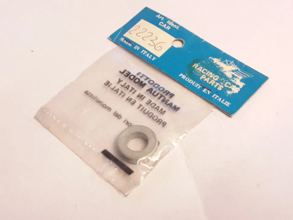 BOCCOLA DI METALLO DISTANZIALE RICAMBIO MANTUA 22236 10x18x5mm MODEL RC - Immagine 1 di 1