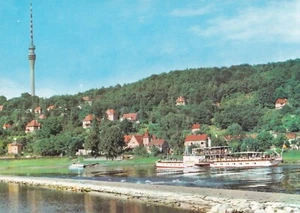 AK - (DDR) - Dresden-Wachwitz - Fernsehturm - 1973 - Bild 1 von 2