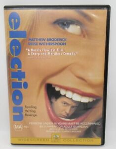 Election - Matthew Broderick (DVD, 1999) PAL - Like New
