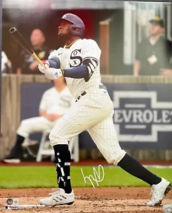 Luis Robert White Sox handsigniert 16x20 Beckett WITNESS COA Field of Dreams. - Bild 1 von 1