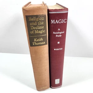Religion and Decline of Magic Sociological Study Vtg Occult HC 1st Ed 1971 1948 - Picture 1 of 21