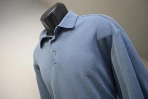 Tommy Bahama Golf Polo Modal Poly Marlin Short Sleeve Polo Mens Size Large - Picture 1 of 7