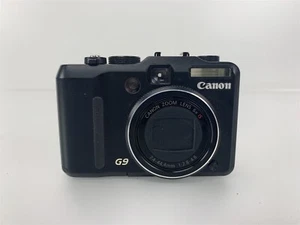 Canon PowerShot G9 12.1MP Digital Camera - Black - Picture 1 of 6