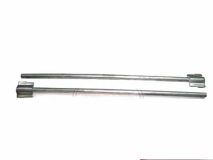 Lambretta Series 1 & 2 Handle Bar Gear Throttle Control Rod Pair - Picture 1 of 1