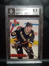 1994-95 Topps Stadium Club Members Only Ron Francis #96 HOF Bgs 8.5