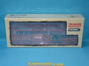 1:64 Highway Replicas Trailer & Dolly - Brambles Manford - Picture 1 of 3