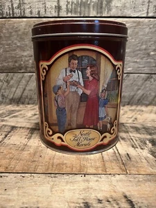 Nestles Toll House Morsel Decorative Metal Tin Container 1989 50 Years  - Picture 1 of 10