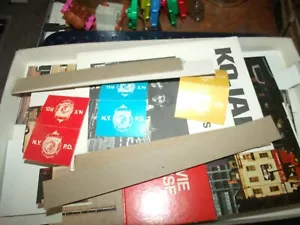 Vintage 1975 KOJAK The Stake Out Detective Board game pieces cardboard - Picture 1 of 7
