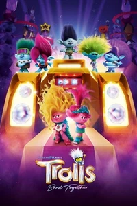 Trolls Movie Poster 2023 Print Cinema Film A5 A4 A3 A2 A1 Maxi 2008 - Picture 1 of 1