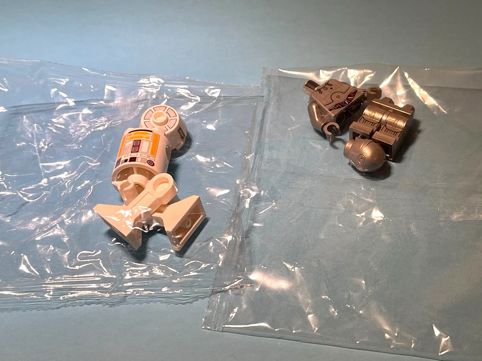 LEGO Star Wars 75146 Minifigur Droide R5-F7 und Protocol Droid NEU! - Bild 1 von 4