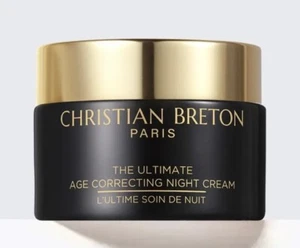 CHRISTIAN BRETON ULTIMATE AGE CORRECTING NIGHT CREAM 50ML - Picture 1 of 8