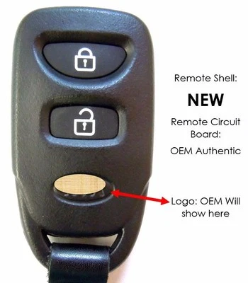 1 transmisor de mando a distancia sin llave 95430-2K100 SEKS-AM08TX para Kia Soul  Foto 1 de 2