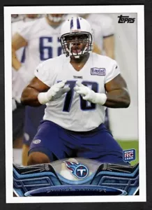 2013 Chance Warmack Topps Football Rookie RC Titans #379 - Picture 1 of 2
