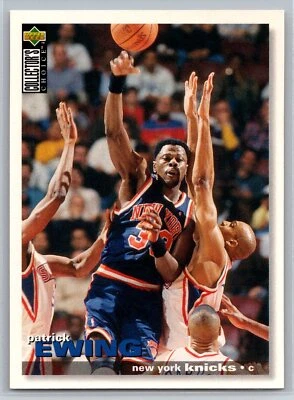1995-96 Collector's Choice #244 Patrick Ewing - Image 1 of 2