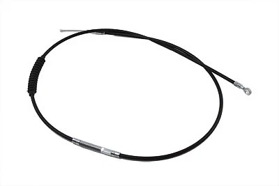 74.69" Black Clutch Cable for Harley Touring Softail FLT FXST FLST FXSTC 1987-06 - Image 1 of 1